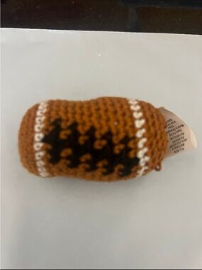 1 SPORT KICK BALL WOVEN HACKY SACK FOOTBALL New